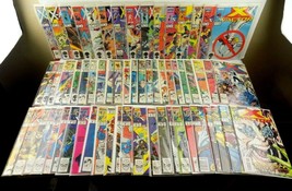X-Factor Comic 63 Book Lot #1-59 Run + 72,73,92,93 Issues Marvel Comics 1985-93 - $321.74