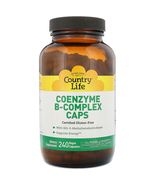 Country Life Coenzyme B-Complex Caps, 240 Vegan Capsules - $29.99+