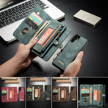 For Huawei P30 Pro Lite Mate 20 Pro Detachable Flip Luxury Leather Wallet Case - $85.88