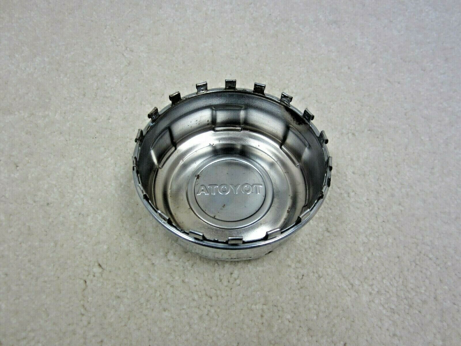 VINTAGE TOYOTA LAND CRUISER OEM CHROME METAL CENTER CAP #66-5N - Wheel ...