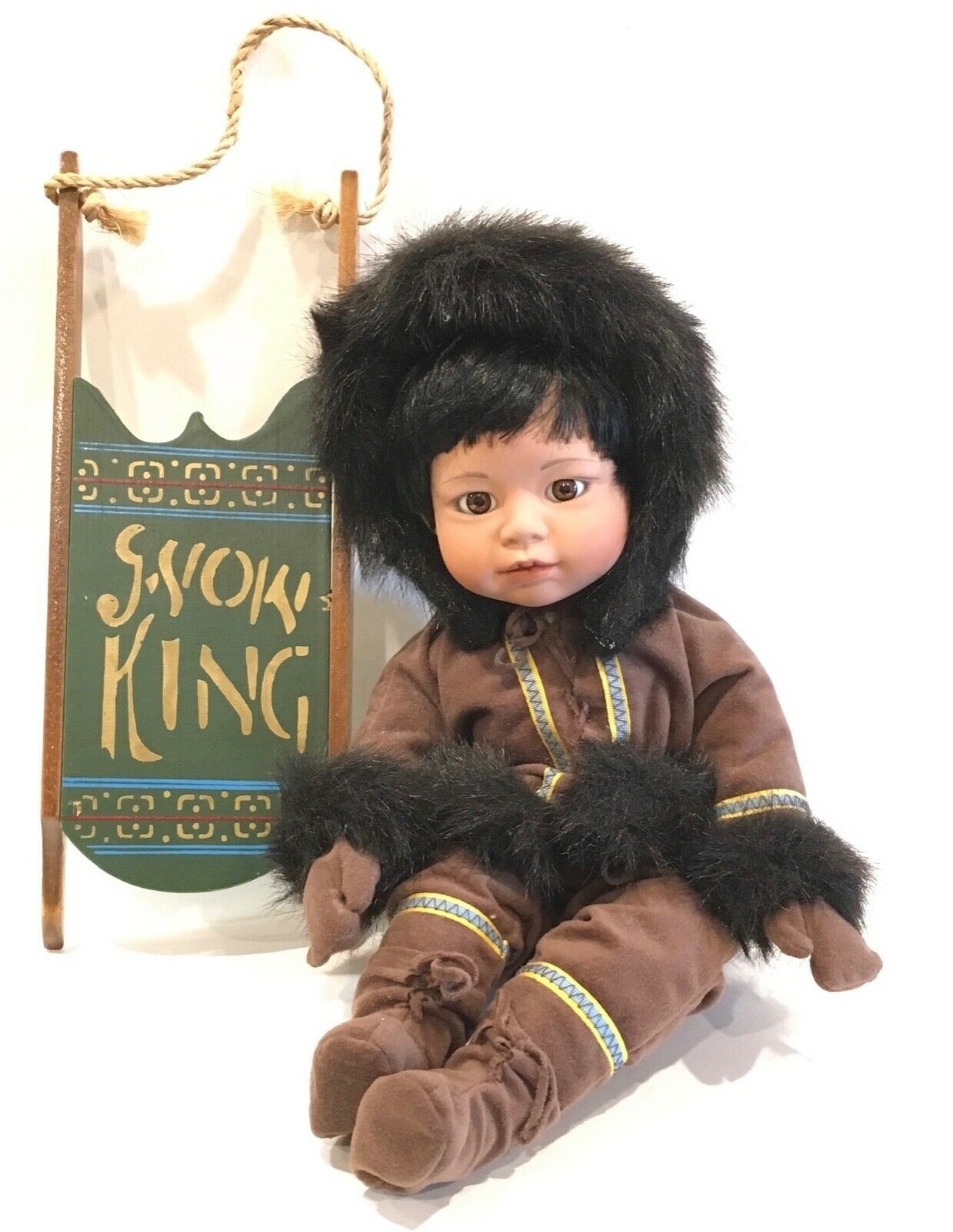 danbury mint indian dolls