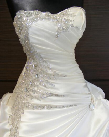 Extravagant Crystal Beaded Ruffles And 38 Similar Items