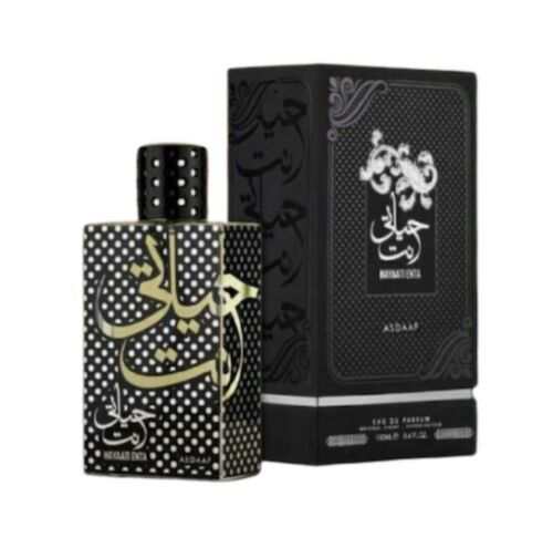 Hayaati Enta EDP Perfume 100ML By Asdaaf Lattafa Top Famous Men Fragrance