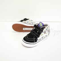 No Box Vans Sk8-Mid Reissue Toddler Shoes Skate Dragon Black Multicolor ... - $34.95
