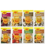 Maggi 5 min instant soup Creamy Cheese Chicken Mushroom noodles croutons - $6.79