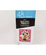 Disney Minnie Mouse 48 Pc Jigsaw Puzzle - New - $9.99
