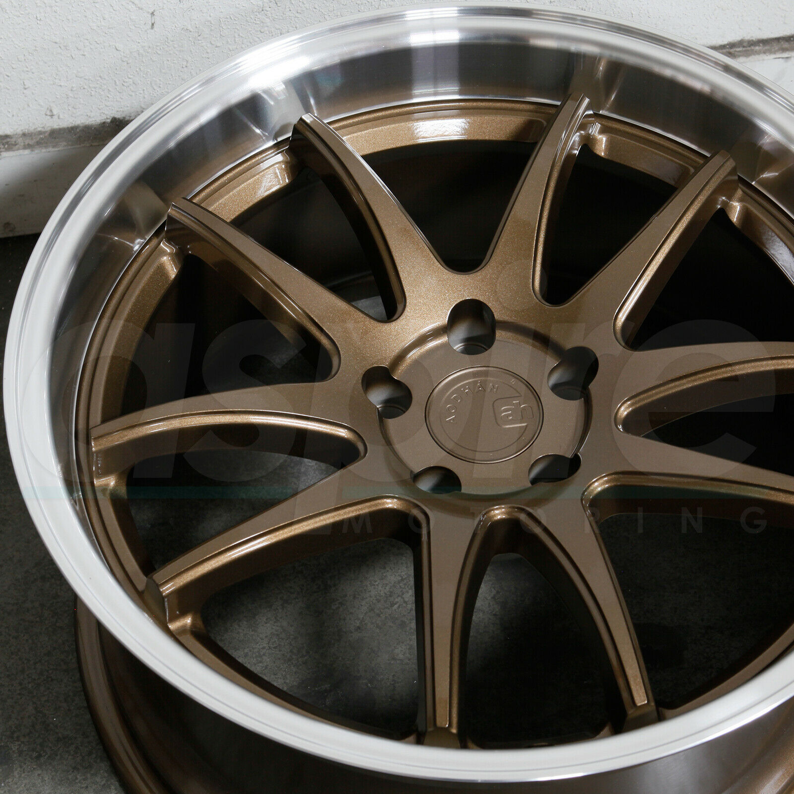 18x8.5/18x9.5 Aodhan DS02 DS2 5x100 35/35 Bronze Wheels Rims Set(4 ...