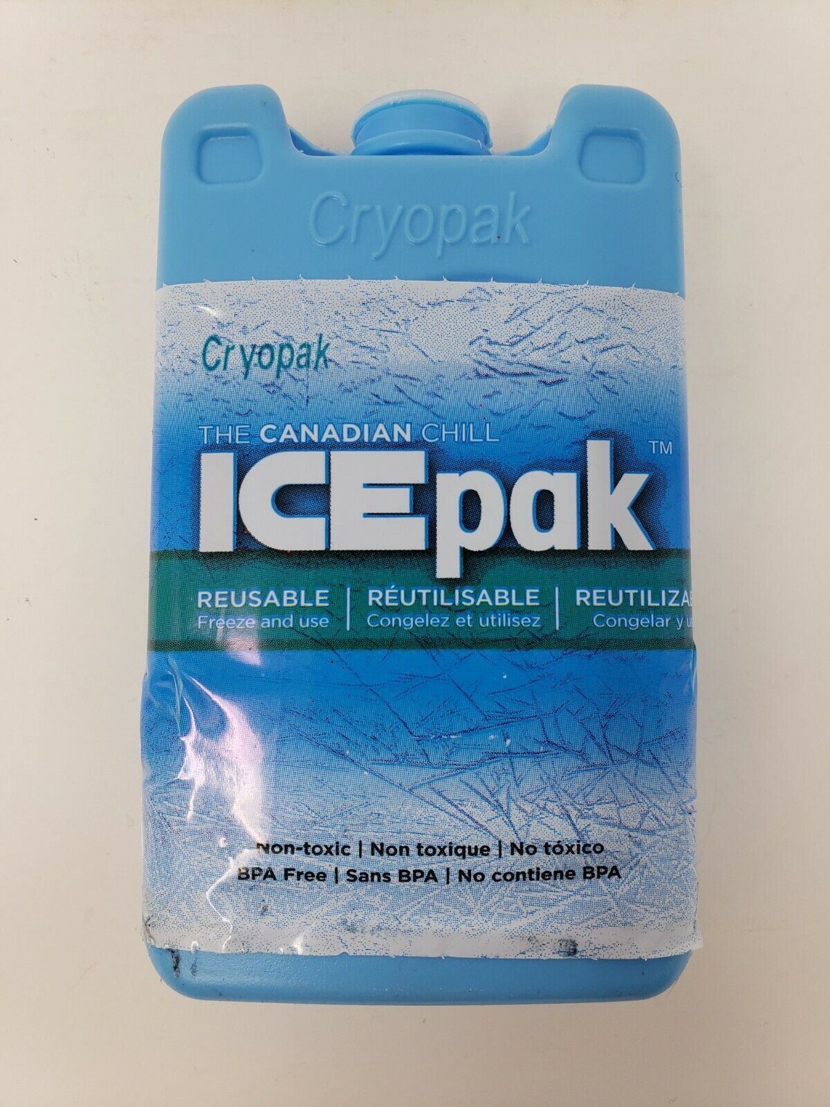 Cryopak Ice Pak Freezer Gel Reusable Cooler Ice Pack For Lunch Box Food
