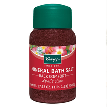Kneipp Devil's Claw Mineral Bath Salt - Back Comfort, 17.63 fl oz