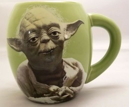 Coffee Cup Mug YODA Star Wars MAY THE FORCE BE WITH YOU 2010 VANDOR - $12.95