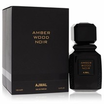 Ajmal Amber Wood Noir Eau De Parfum Spray (unisex) ... FGX-559421 - $102.06