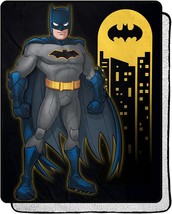 Northwest Batman Answer The Call Silk Touch Sherpa Throw Blanket, 40&quot; X 50&quot; - $44.92