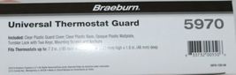 Braeburn Brand Universal Thermostat Guard Fits Virtually All Thermostats image 4