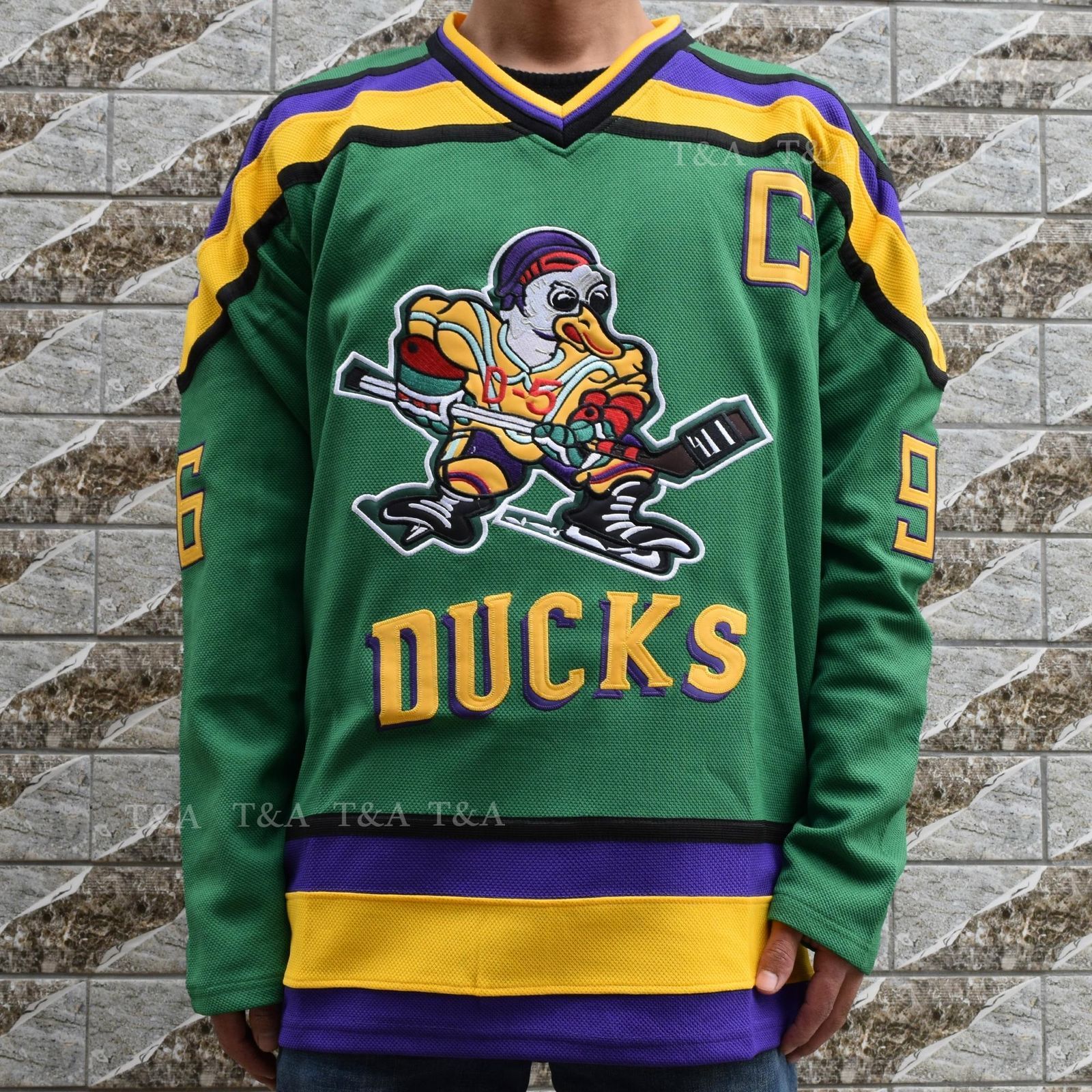 mighty ducks conway shirt