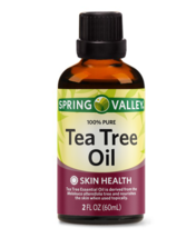 Spring Valley Tea Tree Oil 100% Pure Australian 2 fl oz..+ - $17.81