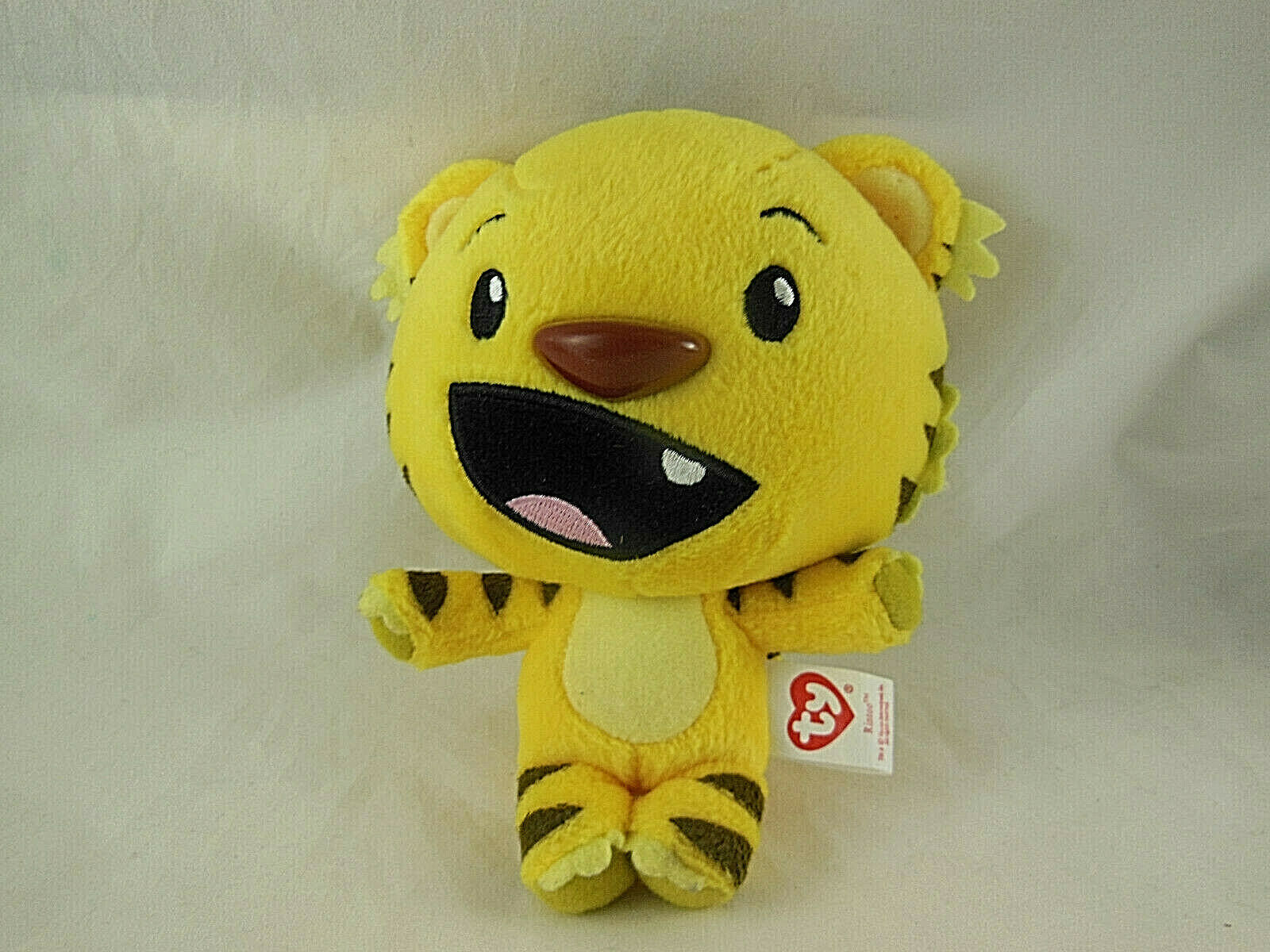 Ty Beanie Baby Ni Hao Kai Lan Tiger 6" 2009 Plush bean bag Other