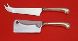 Onslow by Tuttle Sterling Silver Cheese Server Serving Set 2pc HHWS  Custom Made - $189.05