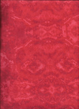 New Red Blender 100% Cotton Flannel Fabric by the Half Yard - $3.71