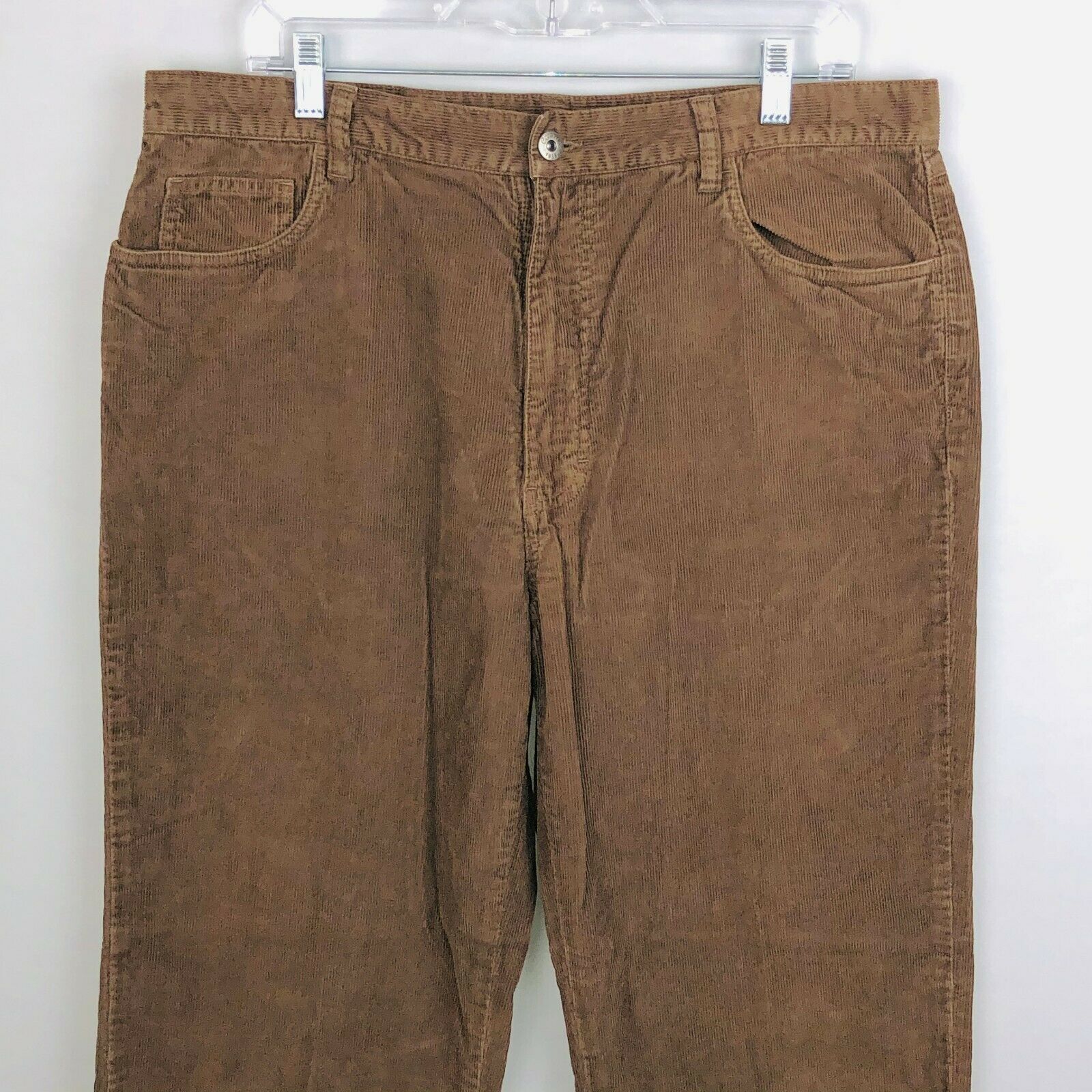 Daniel Cremieux Classics Legend Mens 36 X 32 Brown Cords Corduroy Pants ...