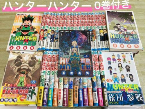 Hunter X Hunter Vol 1 36 Set Manga Comics And 50 Similar Items