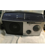 Sentry PR120 AM/FM portable radio - $6.79