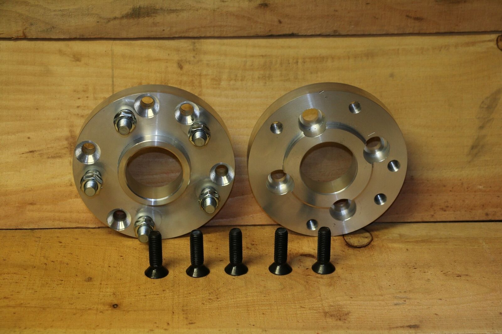 4x130 to 5x4.5 / 5x114.3 US 2 Piece Wheel Adapters 1.75" Thick 12x1.5