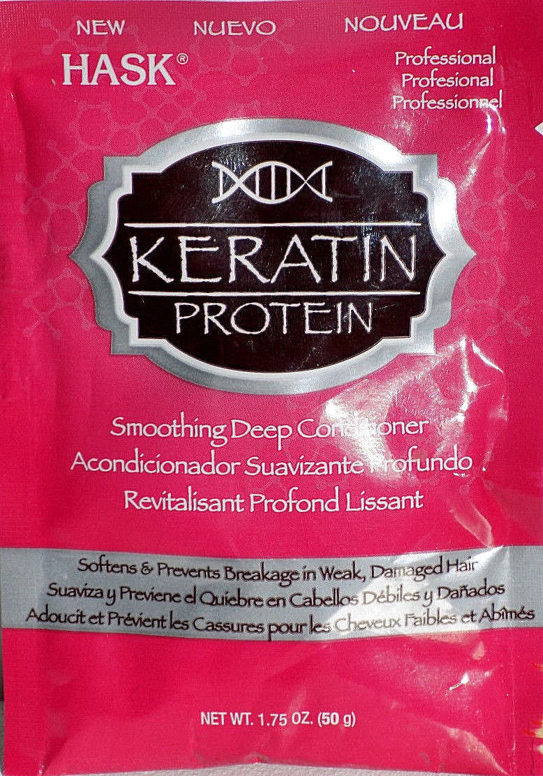 Hask Keratin Protein Smoothing Deep Conditioning Treatment Packet 1