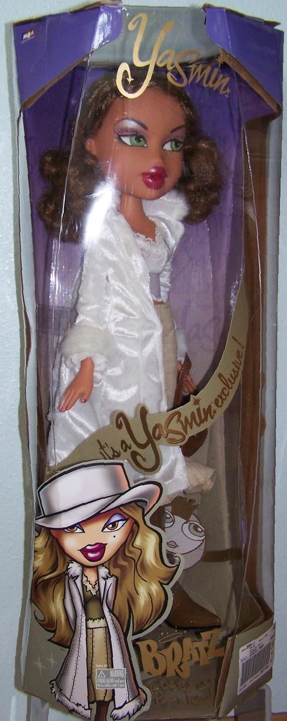 bratz yasmin collector's edition