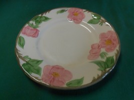 Vintage Franciscan "Desert Rose" One BREAD/SALAD/DESSERT Plate 8" - $4.54