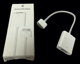 Apple 30-pin to VGA Adapter  Factory sealed Model A1368 FREE SHIPPING 