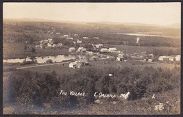 East Orland, ME 1920s Real Photo Postcard - BEV of &quot;The Village&quot; Postcard - $18.75
