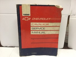 1992 Chevy Cavalier Shop Service Repair Manual Book  2.2L 3.1L V6 - $14.00
