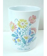 Pioneer Woman Floral Flowers Ceramic Utensil Holder Kitchen Decor Vase - $18.69