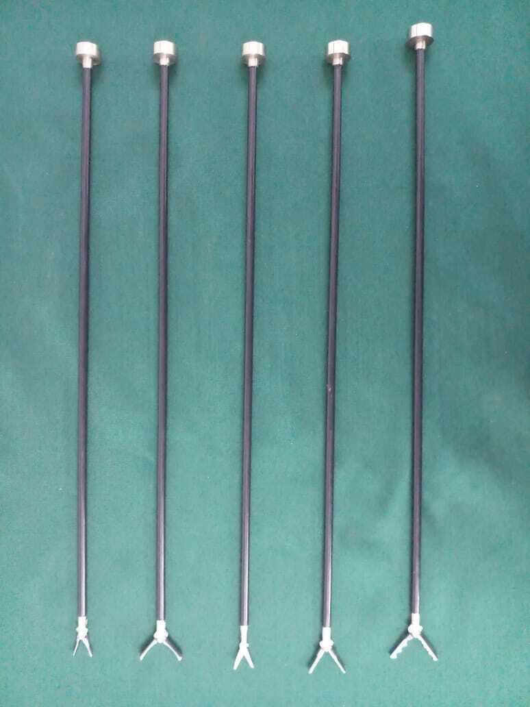 Laparoscopic Dolphin Nose Blunt Atraumatic Wave Fundus Grasper Forceps