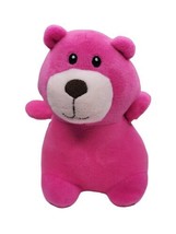 Animal Adventure 2019 Pink Teddy Bear 7" Plush Stuffed Animal Toy - $14.36
