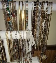 Huge Lot Costume Jewelry - 43 Lbs!!!  Necklaces, Bracelets, Rings, etc. image 12