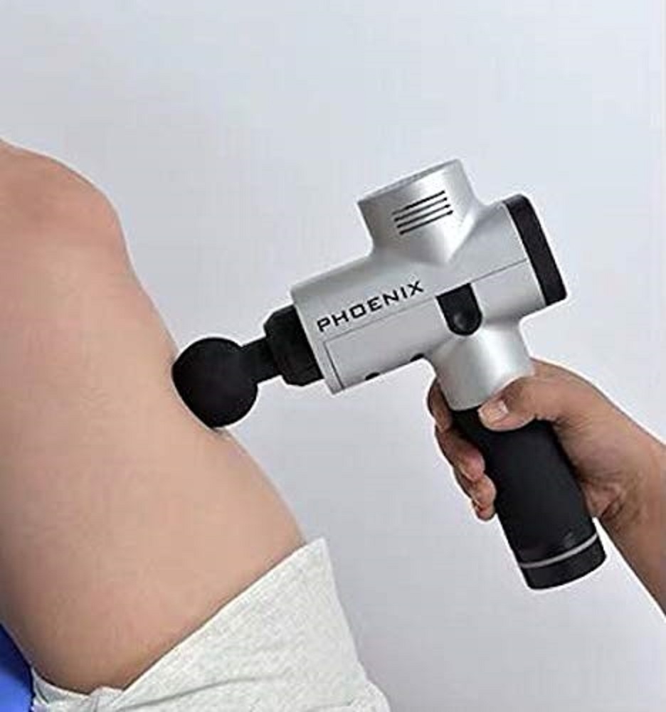portable cordless massage gun