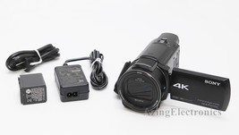 Sony Handycam FDR-AX53 16.6MP 4K Ultra HD Camcorder READ image 1