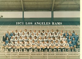 1971 Los Angeles Rams 8X10 Team Photo Football Picture La Nfl - $3.95