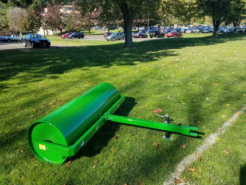 Sports Fields Turf Leveling Roller 7 ft. 24" Diameter Heavy Duty