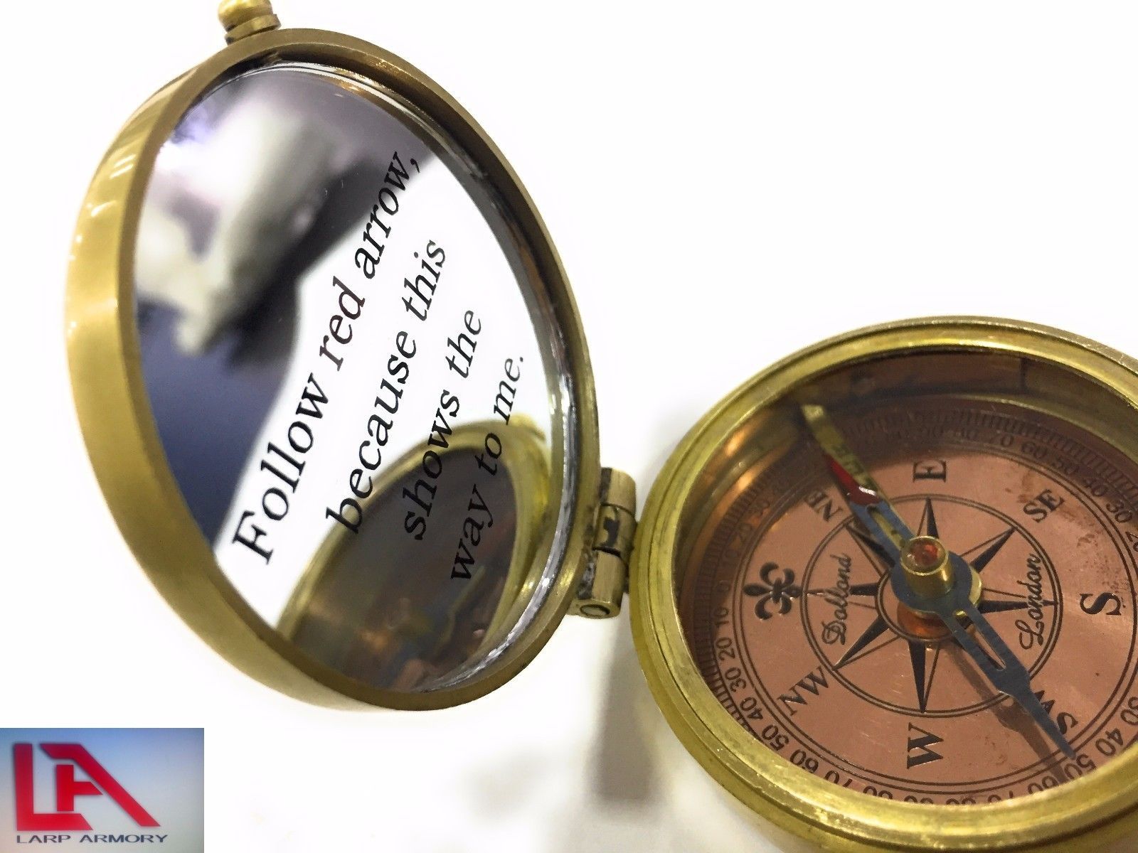 NauticalMart Marine Pocket Compass Compasses