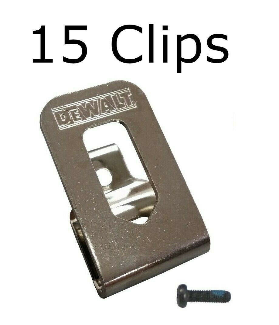 15 Belt Hook Clip For Dewalt DCF895B DCF895C2 DCD790B DCD790D2 DCD771C2 N268241 - $73.99