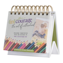 DaySpring (in) Courage- The Art of Motherhood, Perpetual Insprirational ... - $14.80