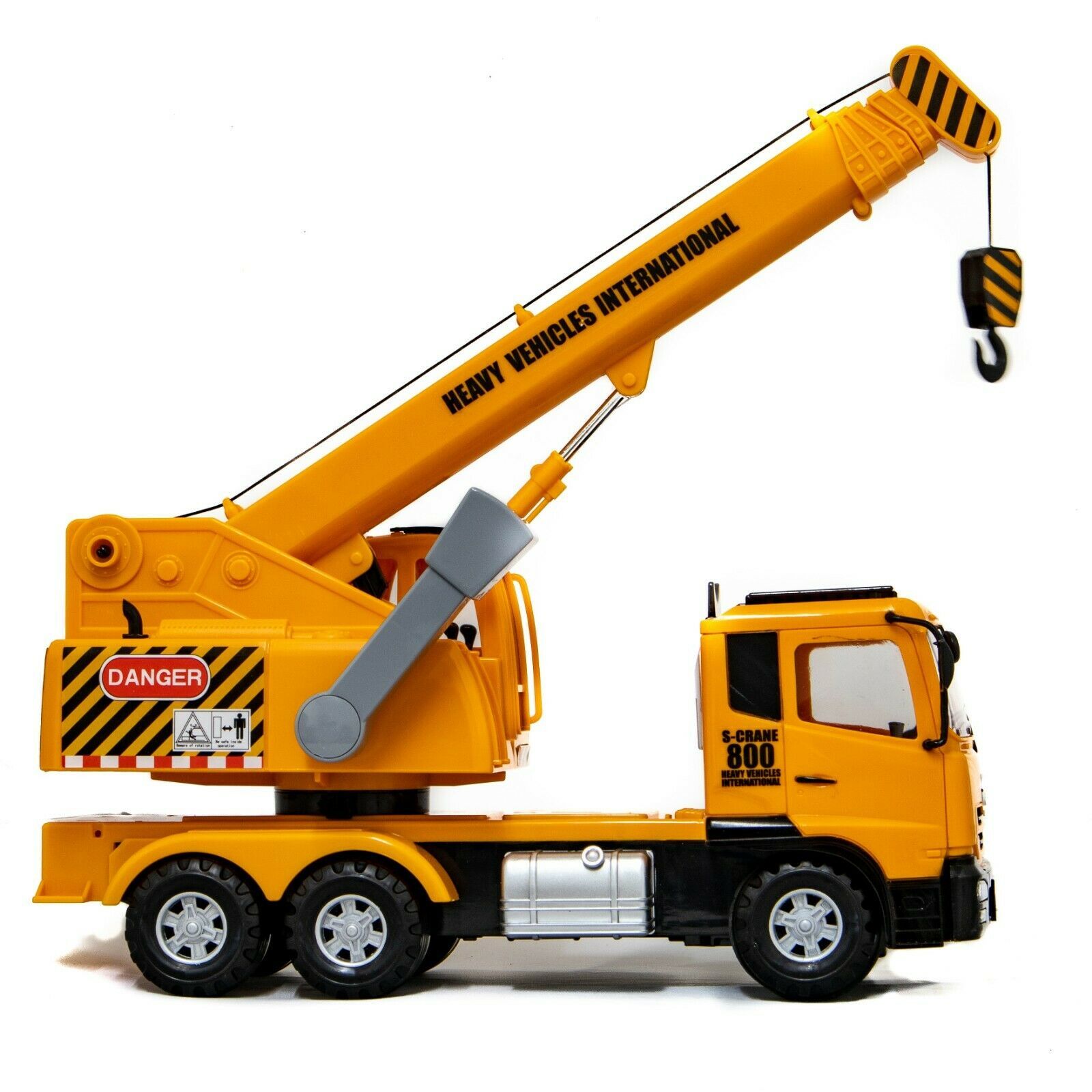 large crane toy truck