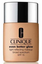 Clinique Even Better Glow Light Reflecting Makeup Foundation WN 124 Sienna (D) - $32.68