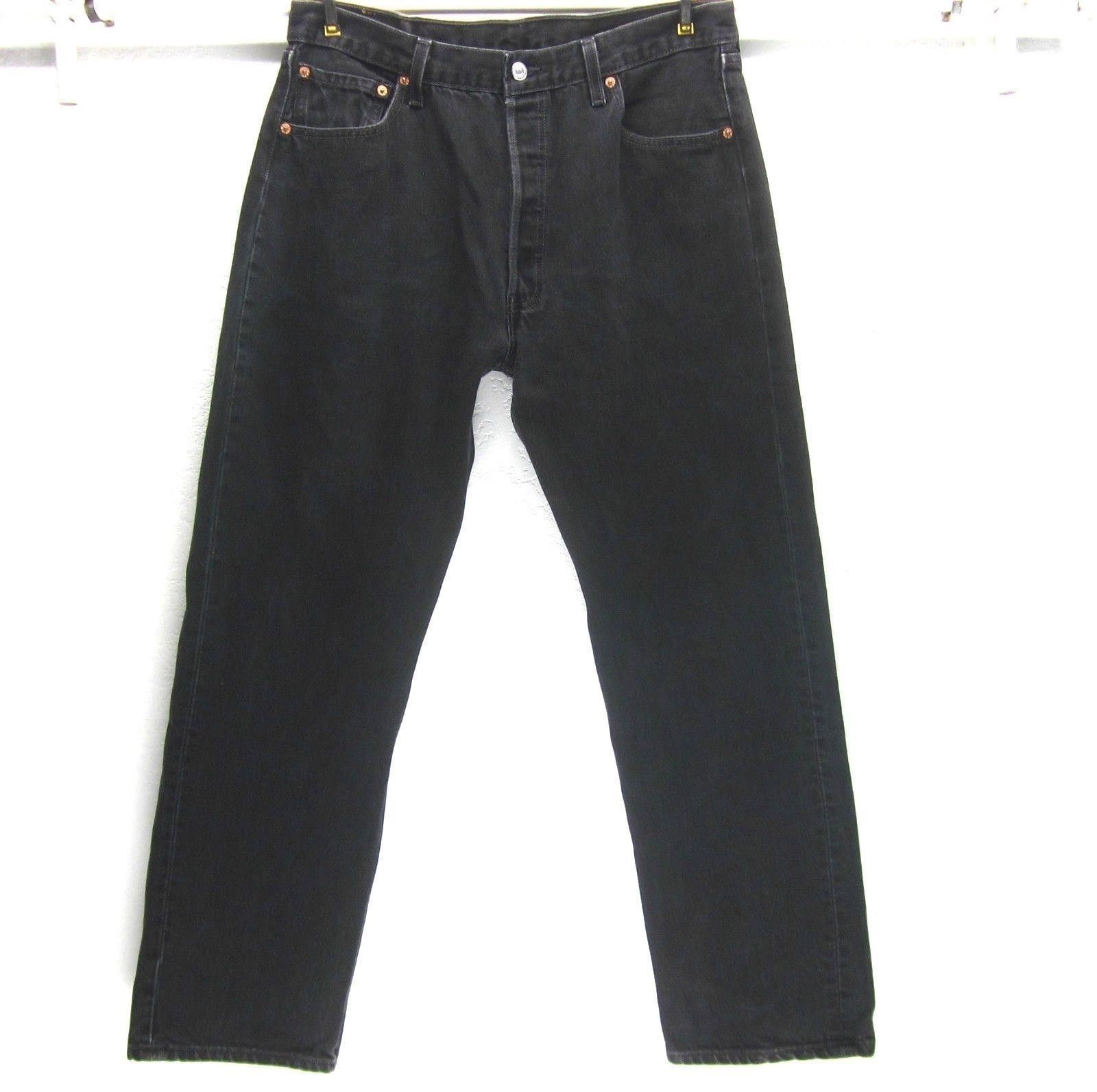 levis 501 black jeans