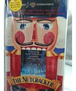NEW &amp; SEALED George Balanchine’s: The Nutcracker 1993 VHS Video Tape Chr... - $9.89