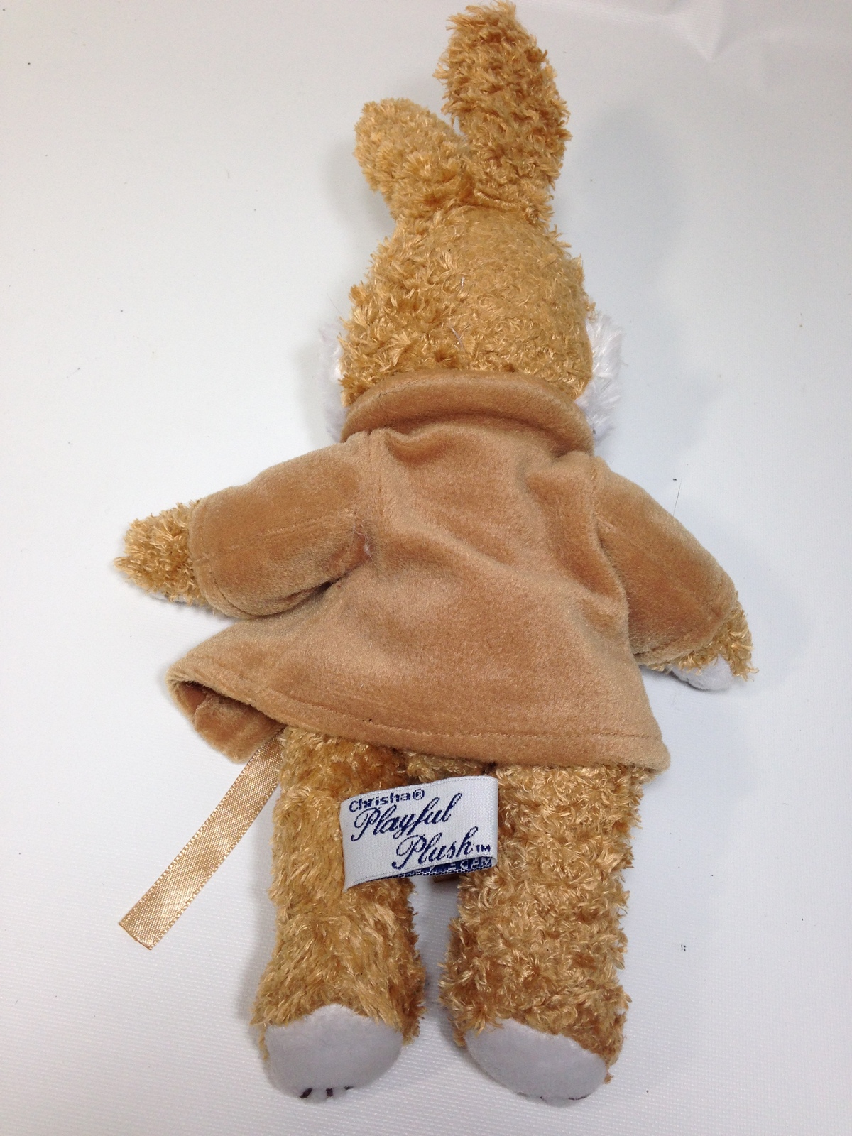 chrisha playful plush 1996