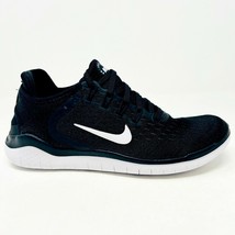 Nike Free RN 2018 Black White Womens Size 5.5 Running Shoes 942837 001 - $100.00