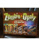Zombie Opoly Zombieopoly Zombie Monopoly Horror Board Game - Complete Ha... - $20.00